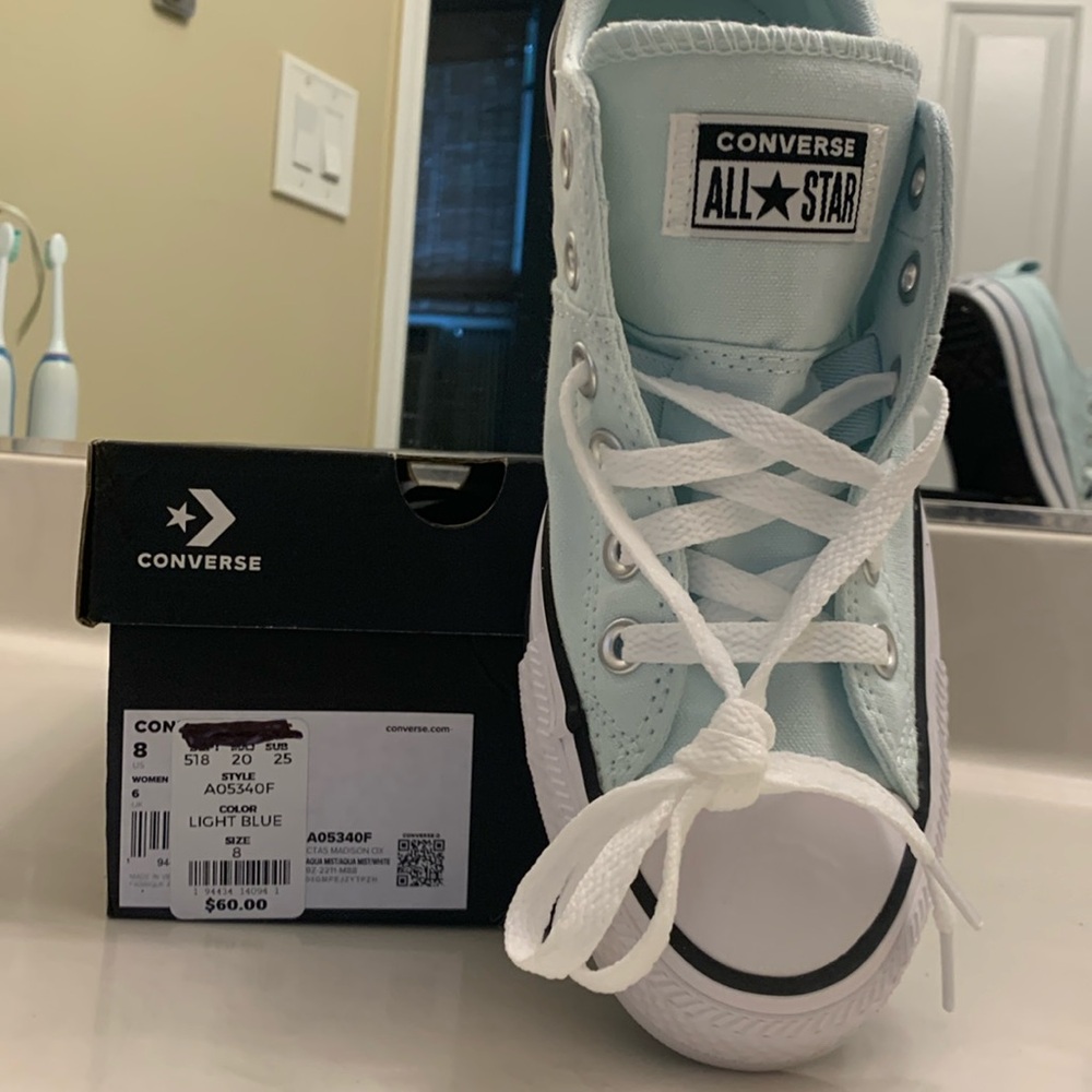 Converse padded all star new in box